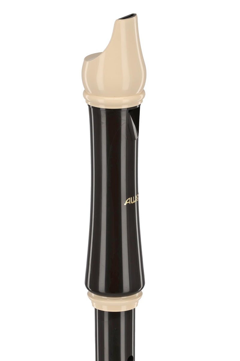 Aulos C-tenor recorder, Dark Brown, Synthetic Resin, Baroque Fingering, ABS Plastic, Ideal for Beginner to Intermediate Players - Image 2